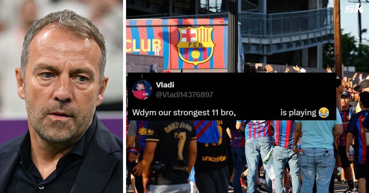 Barcelona face Villarreal in La Liga on Sunday. (GETTY, Vladi14376897/X)