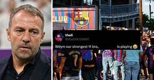 "Ffs we already lost", "No way we are winning" - Barcelona fans unhappy with star's inclusion in XI for Villareal clash