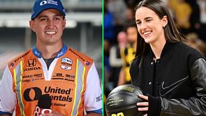 IndyCar star Graham Rahal fanboys over 'America's sweetheart' Caitlin Clark: "She's transformed the WNBA"