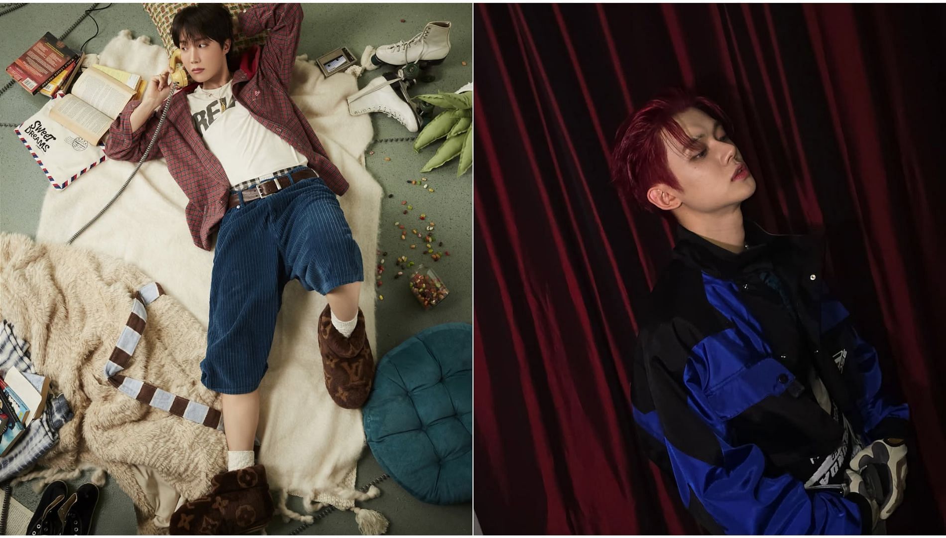 j-hope participated in Love Language challenge with TXT