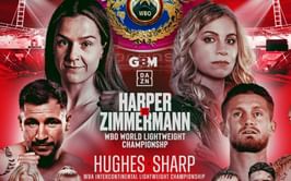 Terri Harper vs. Natalie Zimmermann prediction: Picking the winner for the WBO women's lightweight title fight