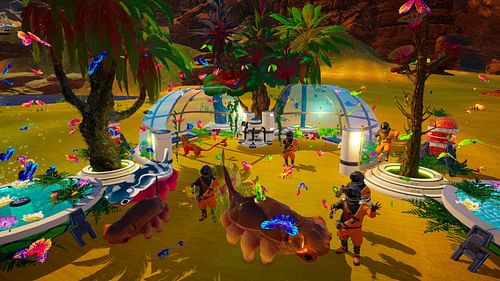 Fertilizer is an important mid-game resource in The Planet Crafter (Image via Miju Games)