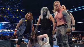 5 opponents for the Wyatt Sicks after their shocking return on WWE SmackDown