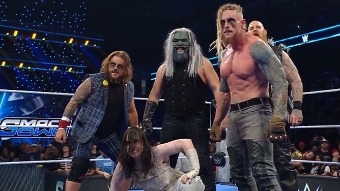 5 opponents for the Wyatt Sicks after their shocking return on WWE SmackDown
