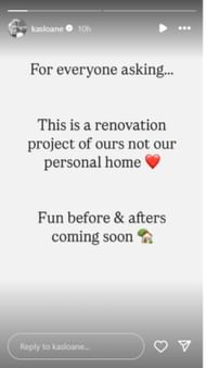 عبر Instagram / @ kasloane