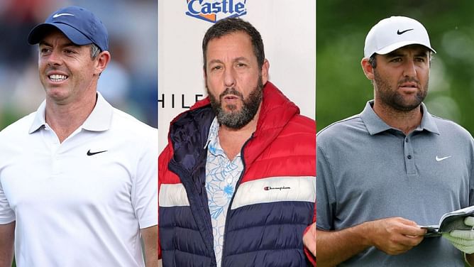 $440M-worth Adam Sandler reveals Happy Gilmore 2 trailer date, which features golfers like Rory McIlroy & Scottie Scheffler