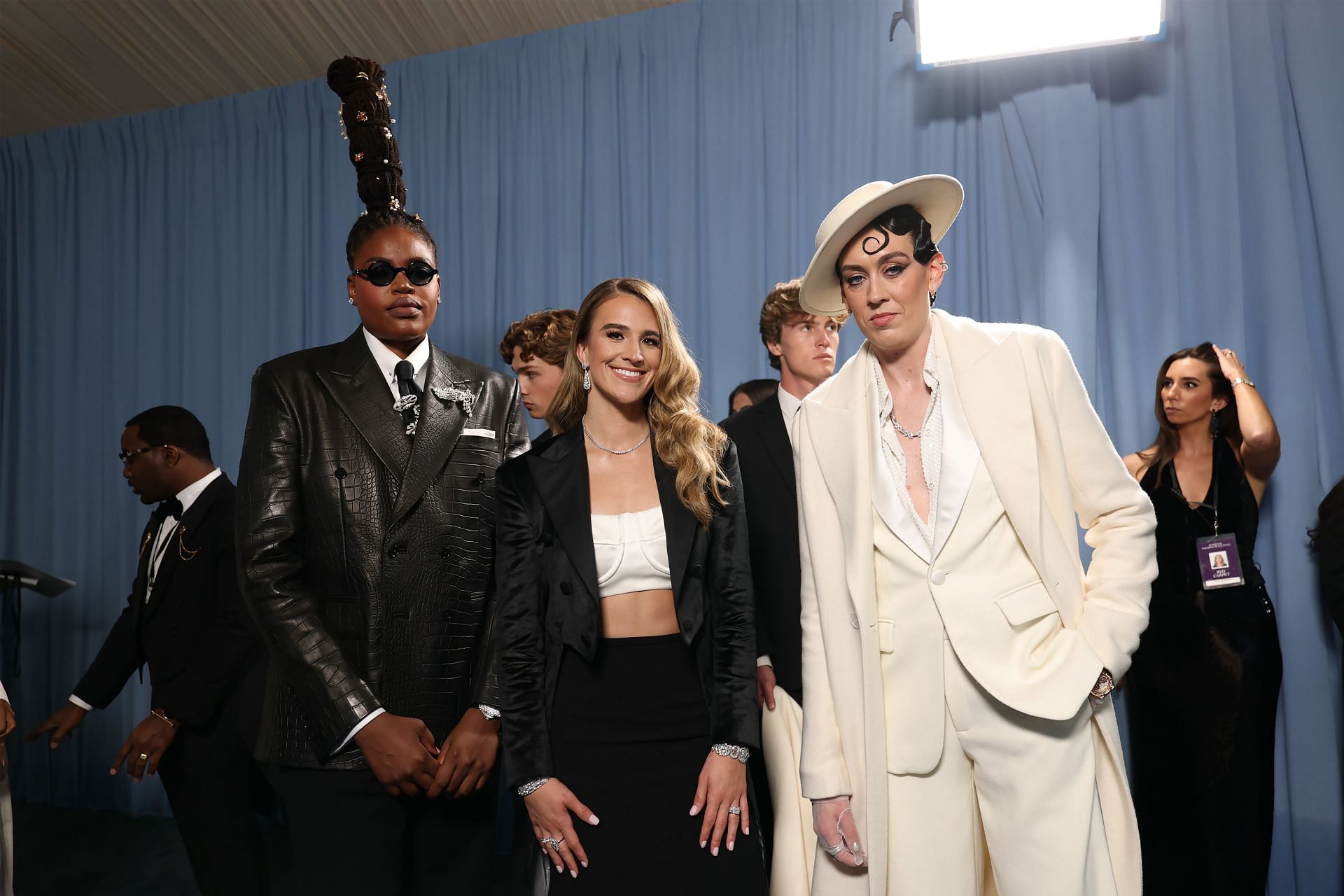 The 2025 Met Gala Celebrating &quot;Superfine: Tailoring Black Style&quot; - Red Carpet - Source: Getty