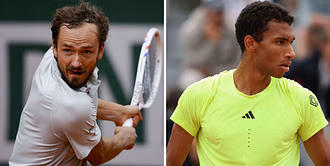 5 shocking results from French Open 2025 Day 3 ft. Daniil Medvedev, Felix Auger-Aliassime