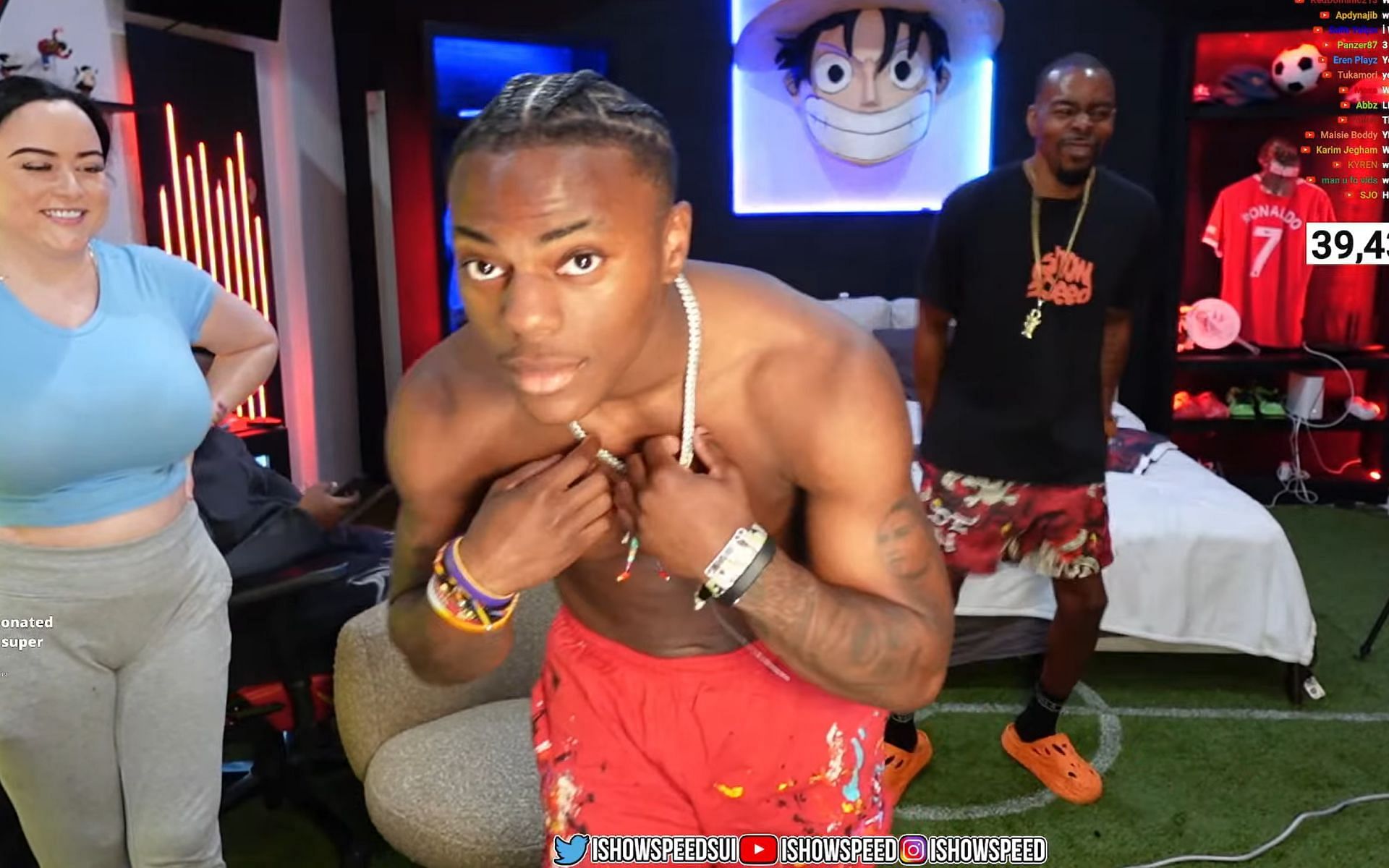 &quot;Looks like Lil Bow Wow&quot;: Fans react as IShowSpeed shows off his new look