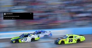 “I’ve never been that thirsty”: NASCAR fans go wild as one fan downs 30 Busch Lights at Texas race