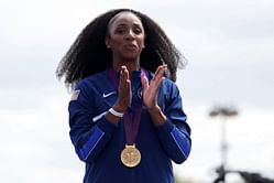 Olympic gold medalist Lashinda Demus calls for "drug testing" high school athletes following a recent rise in record-breaking track times