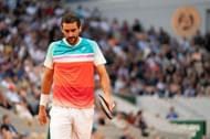 Marin Cilic is a former French Open semifinalist. (Source: Getty)