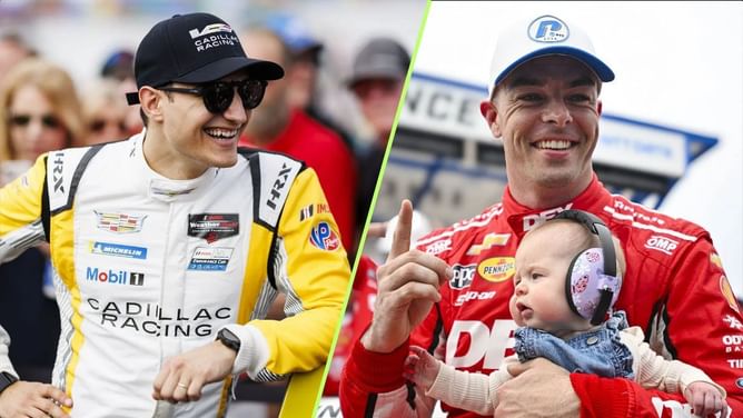 Alex Palou and Scott McLaughlin find a sweet common ground after headlining qualifying at Barber