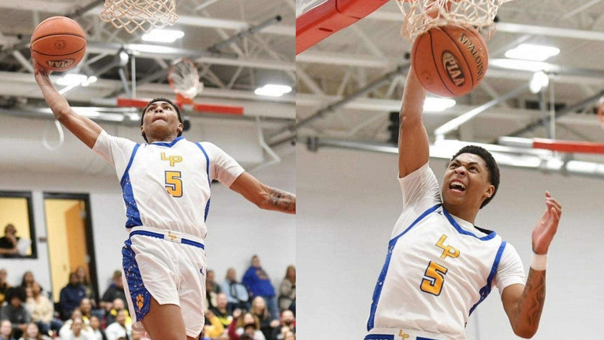 Overtime Elite star Meleek Thomas 