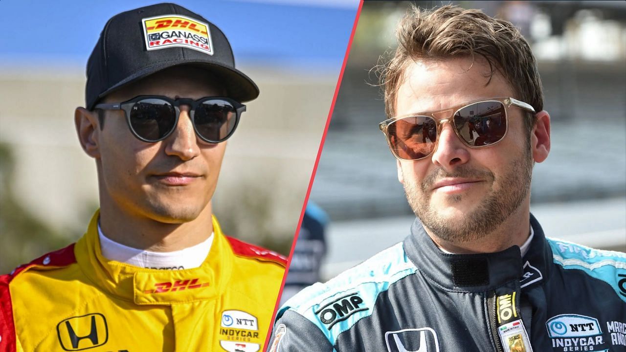 Alex Palou and Marco Andretti | Image via Getty