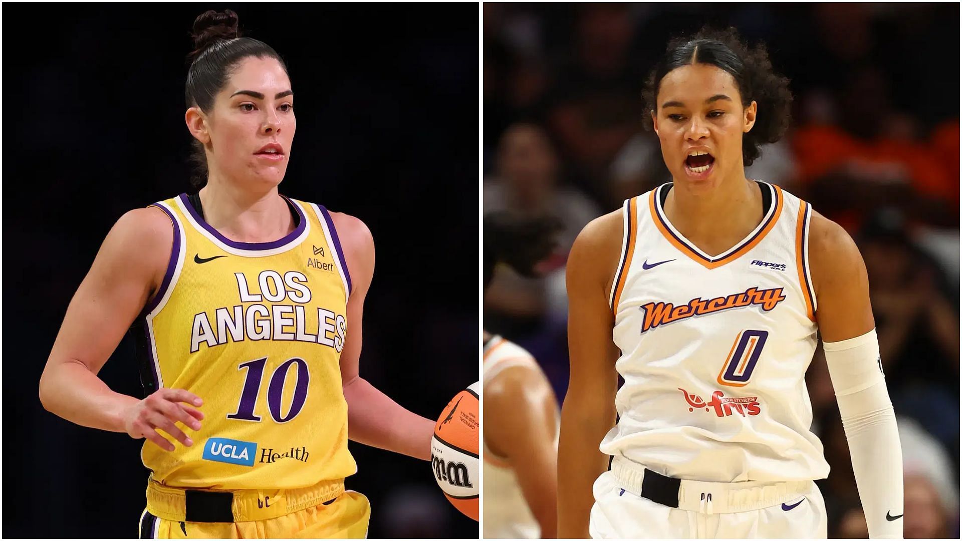 LA Sparks vs Phoenix Mercury Player Stats and Box Score - May 21. (Photos: IMAGN)