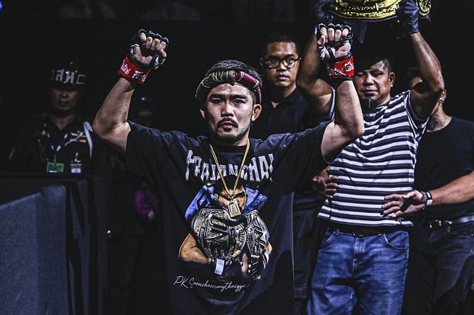 “Not for now” - Muay Thai and kickboxing champ Prajanchai says MMA transition is not part of his immediate plans