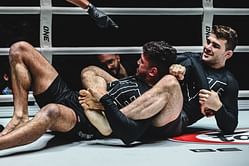 WATCH: BJJ world champ Dante Leon pulls off submission magic in gnarly finish of Bruno Pucci in ONE debut