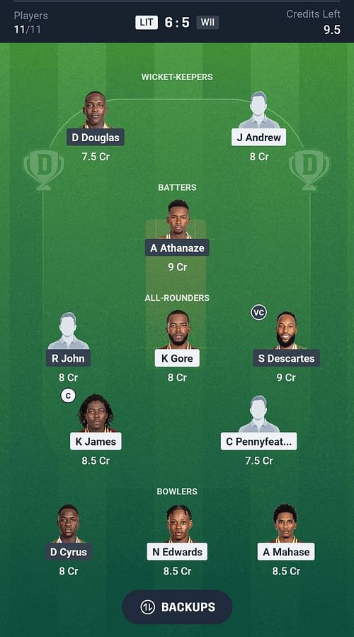 Fantasy suggestion #1