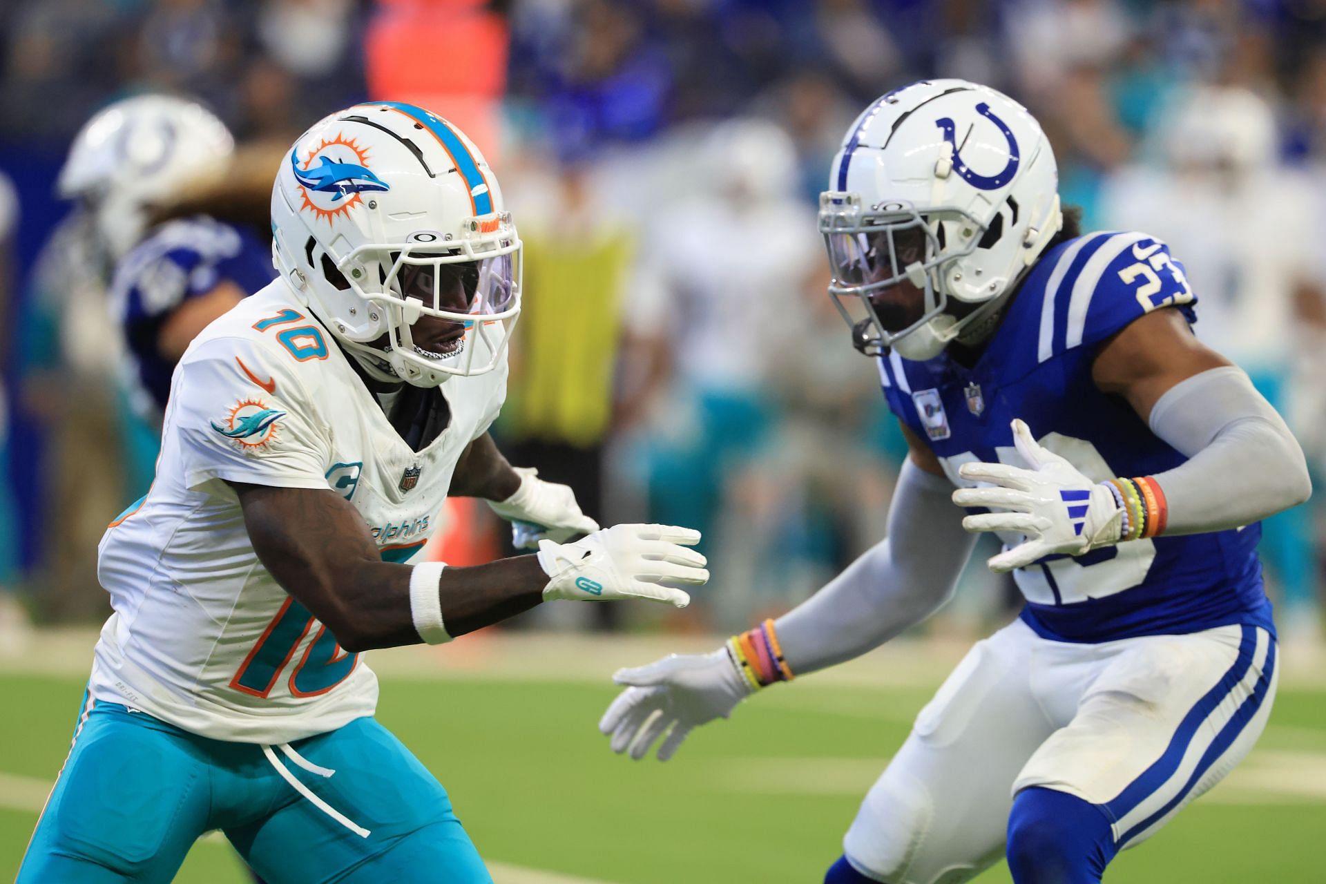 Miami Dolphins v Indianapolis Colts - Source: Getty