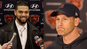 Bears HC Ben Johnson addresses rumors Caleb Williams preferred Vikings before draft