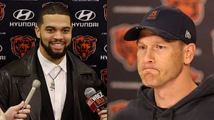 Bears HC Ben Johnson addresses rumors Caleb Williams preferred Vikings before draft