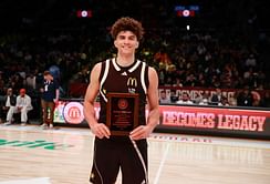Cameron Boozer's GF Yva Lauren shares wholesome snap with the Duke-bound hooper (PHOTO)