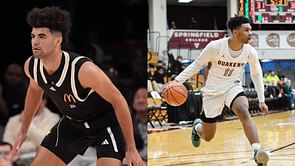 "Mikel is clear No. 1" "Acuff overrated": Hoops fans voice displeasure at the Top 10 PG rankings of the 2025 Class ft. Acaden Lewis, Cayden Boozer