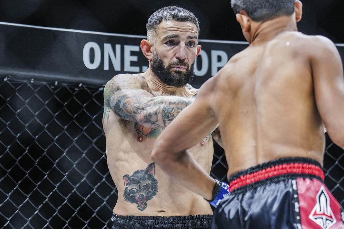 Liam Harrison is loving his new role as a coach. [Photo via: ONE Championship]