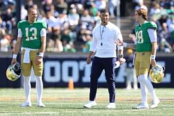 "They’re very good with tight ends": Newly offered four-star TE has high praise for Marcus Freeman's Notre Dame