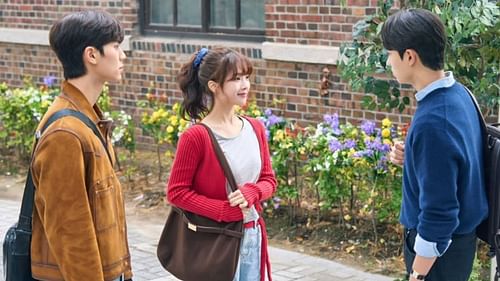 Bunny, Jae-yeol and Ji-won in Crushology 101 (Image via Instagram/@mbcdrama_now)