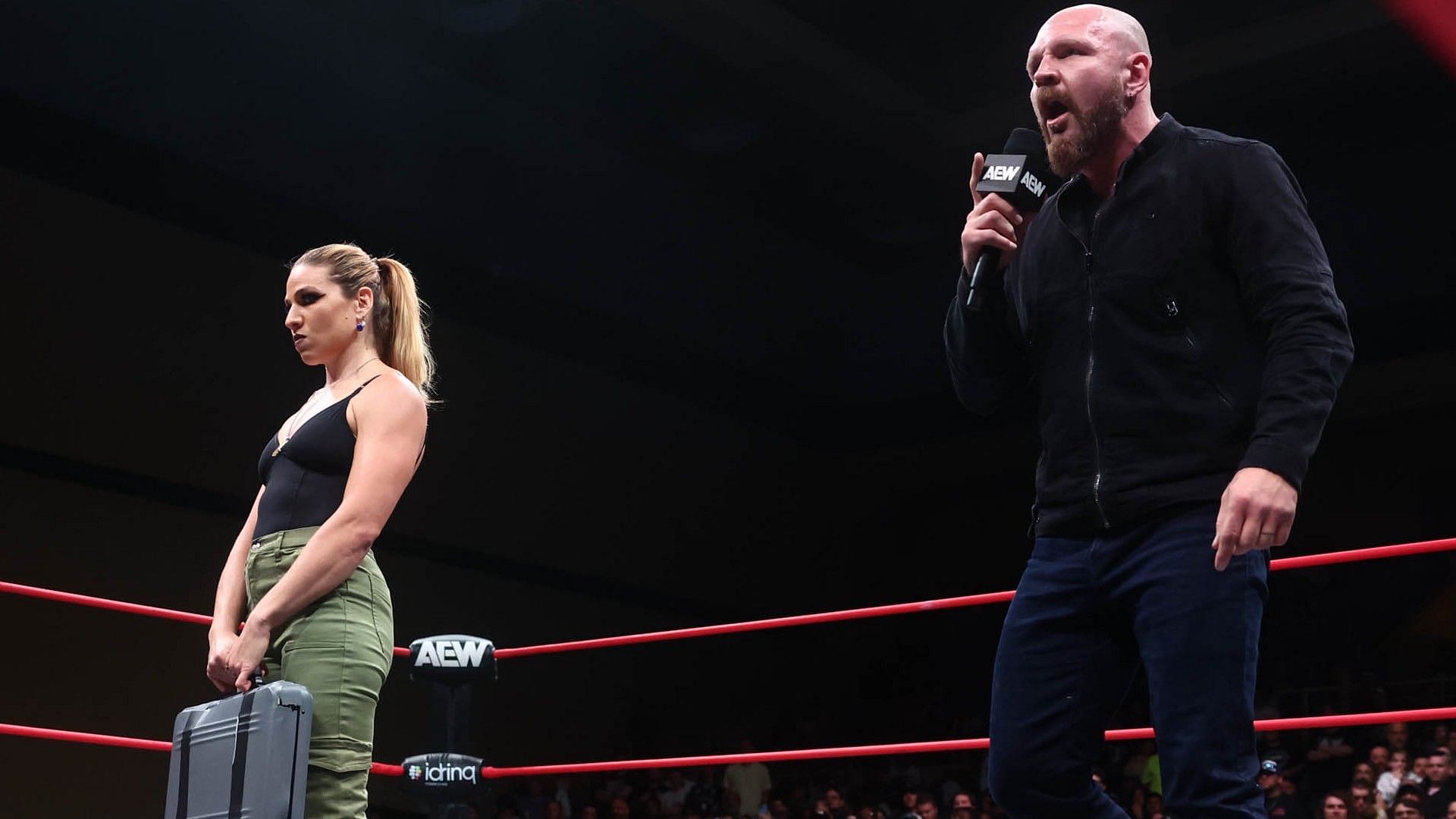 Jon Moxley and Marina Shafir stand tall on AEW Collision