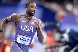 After withdrawing due to injury, Noah Lyles announces first 100m race since his Paris Olympics win
