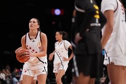 Sienna Betts, Aaliyah Crump, Ashlon Jackson and others share their reaction to 5-star Duke commit Emilee Skinner's social media post