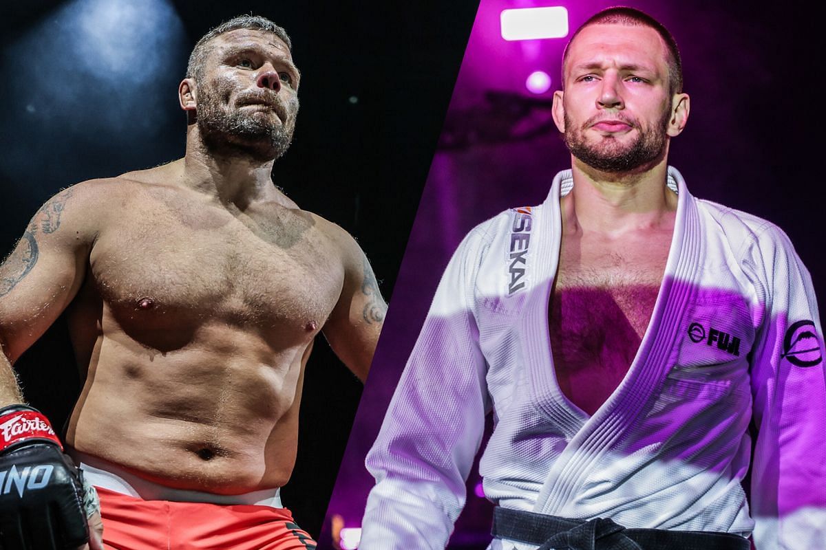 Anatoly Malykhin and Reinier de Ridder - Photo by ONE Championship