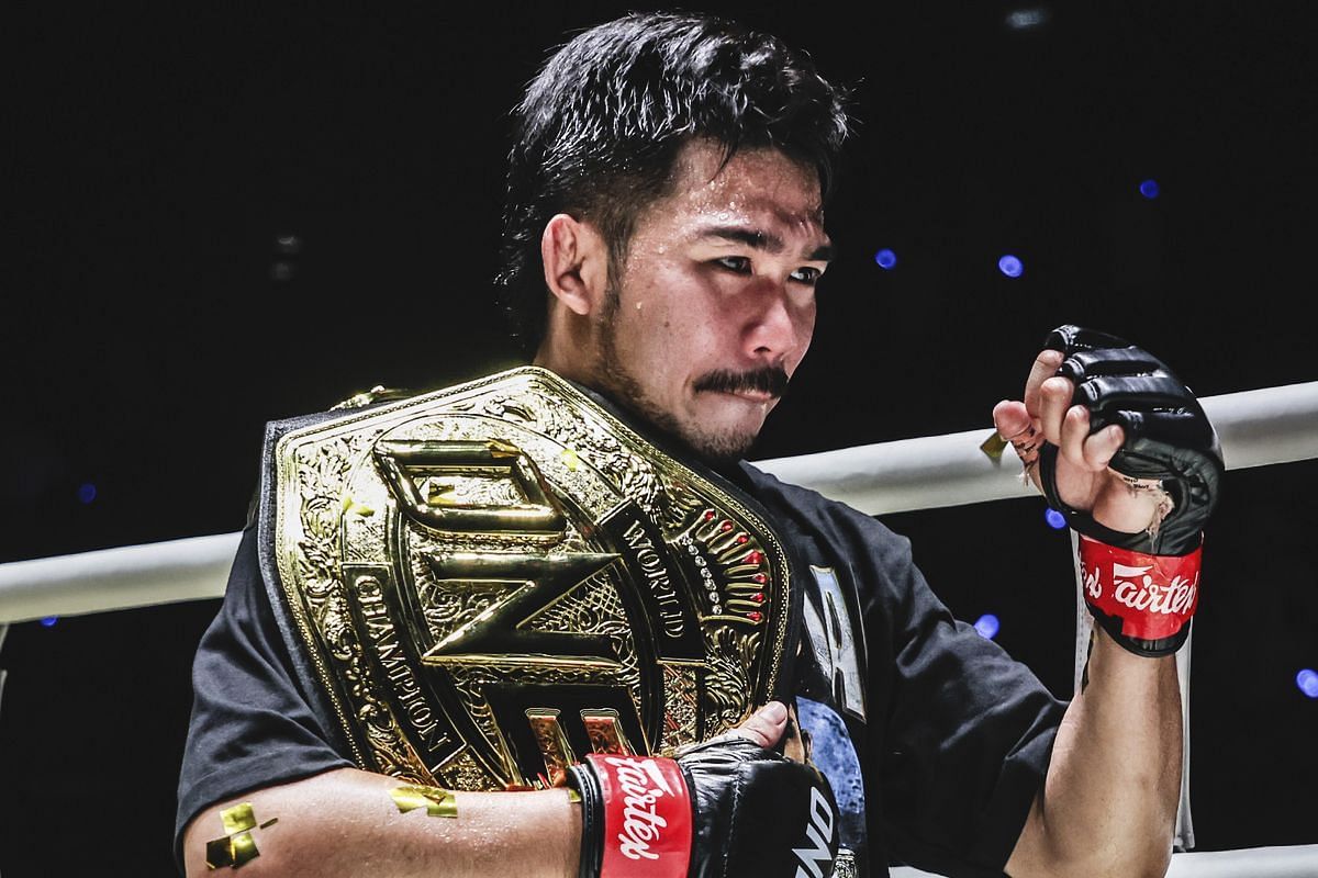 Prajanchai recalls his path to ONE Championship. [Photo from ONE Championship]