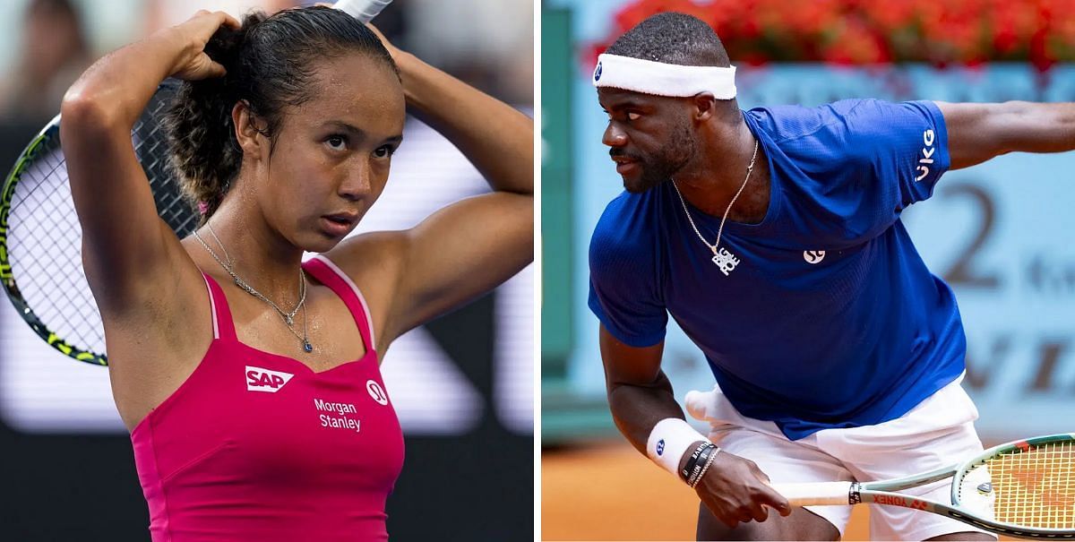 Frances Tiafoe, Leylah Fernandez gear up for the French Open - Image Source: Getty 