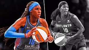 Dream’s Rhyne Howard talks chemistry with Brittney Griner, scuffle with Caitlin Clark and Unrivaled success (EXCLUSIVE)