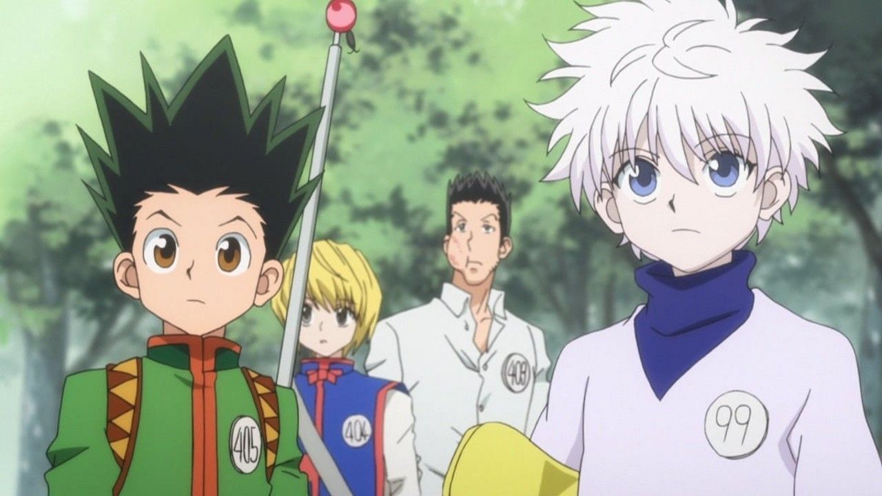 Hunter x Hunter (Image via Madhouse)