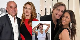 Steffi Graf & Andre Agassi's family bond grows further as son Jaden's girlfriend Catherine enjoys fun night out with German's niece