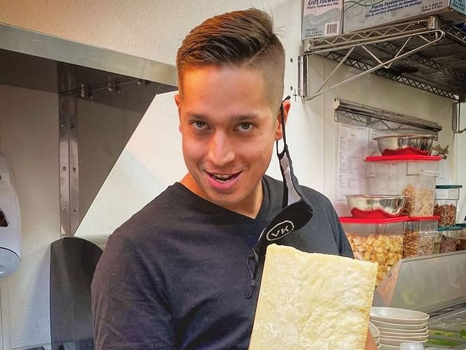 "I've been watching Food Network since I was a kid" — Arturo Leighton on joining 24 in 24: Last Chef Standing