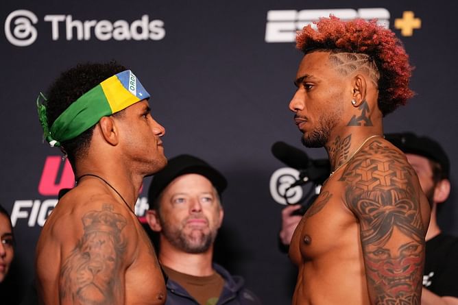 UFC Vegas 106: Gilbert Burns vs. Michael Morales: Full results