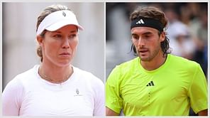 5 shocking results from French Open 2025 Day 4 ft. Danielle Collins, Stefanos Tsitsipas