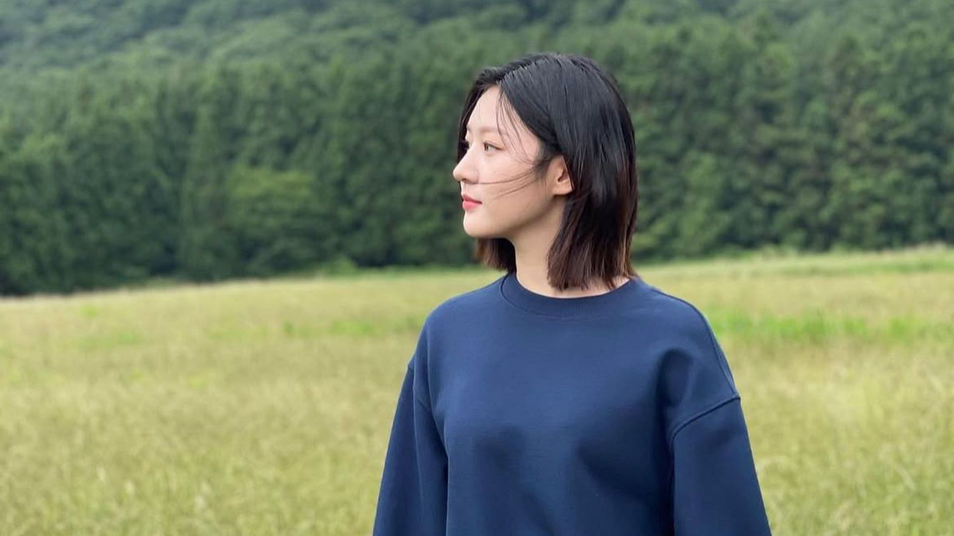 Kim Sae-ron (Image via Instagram/@ron_sae)