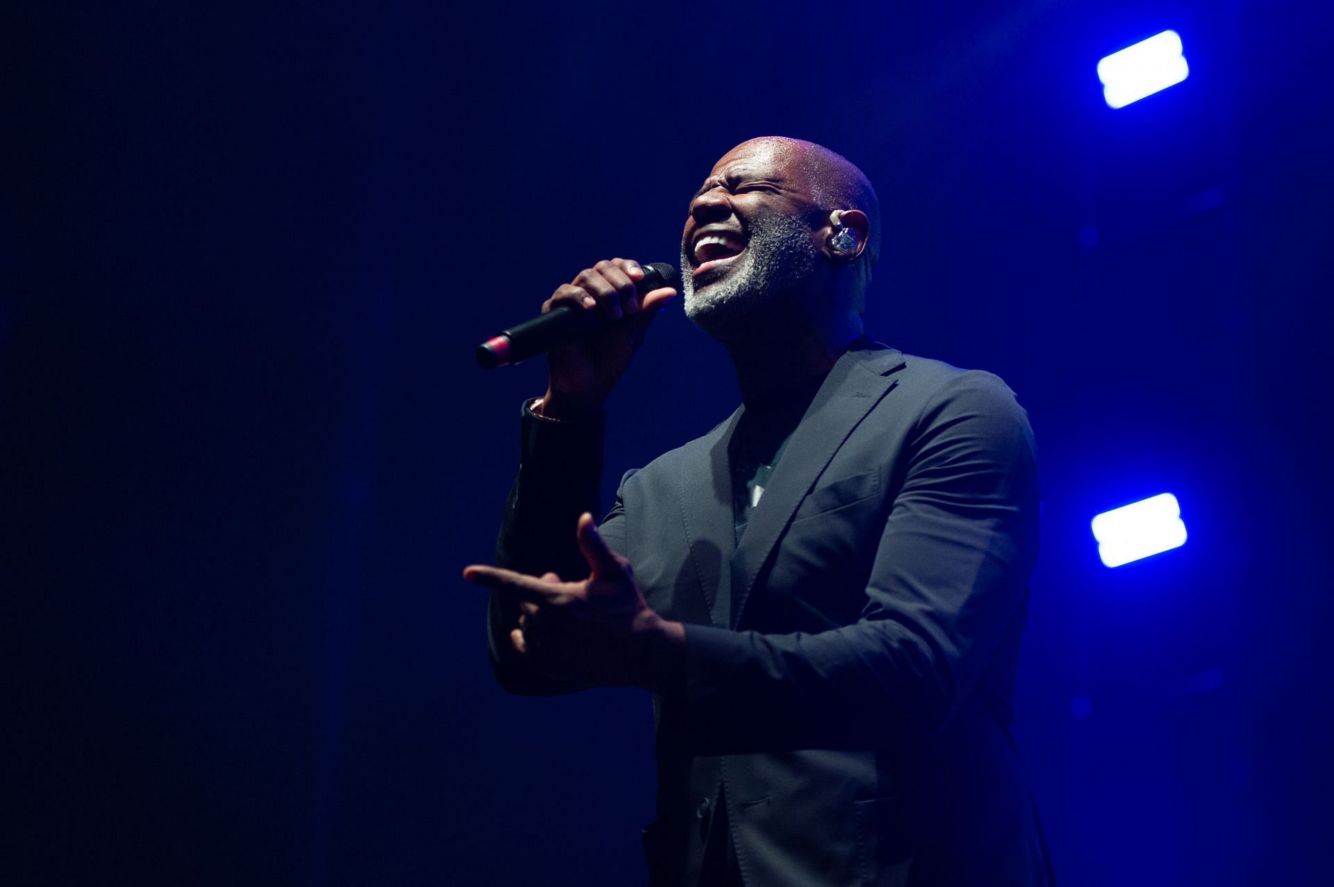 Boyz II Men Perform In London - Source: Getty