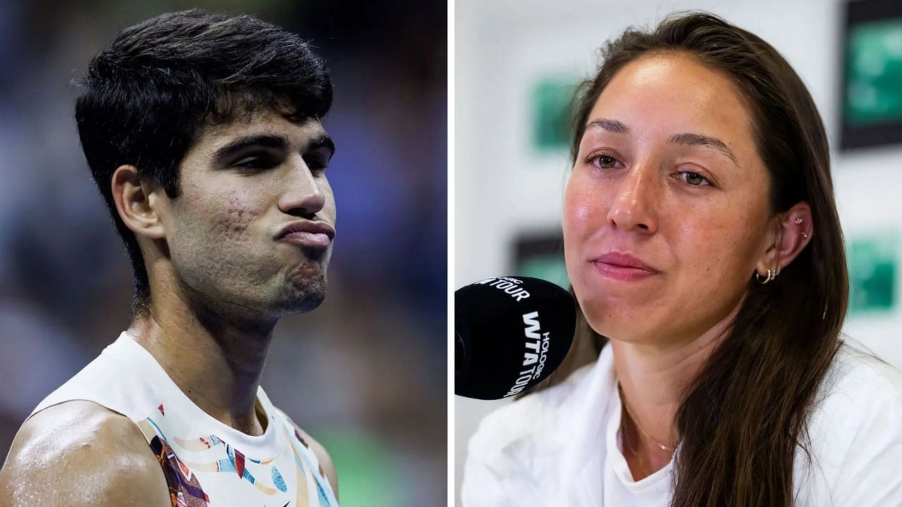 Carlos Alcaraz Jessica Pegula