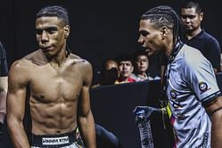 “That guy is dangerous” - Johan Estupinan hypes up twin brother Jordan Estupinan’s win at ONE Fight Night 31
