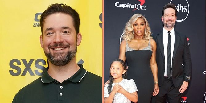 Serena Williams' husband Alexis Ohanian treats his wife & daughter Olympia to grand tea outing during London trip