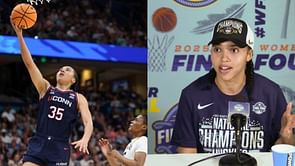 VIDEO: UConn hooper Azzi Fudd shows off flawless shooting skills in latest training clip