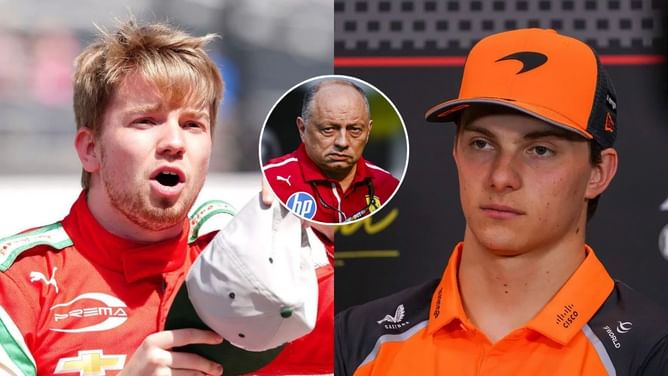 Robert Shwartzman exposes Ferrari's F1 'politics'; addresses Oscar Piastri's Indy 500 fear